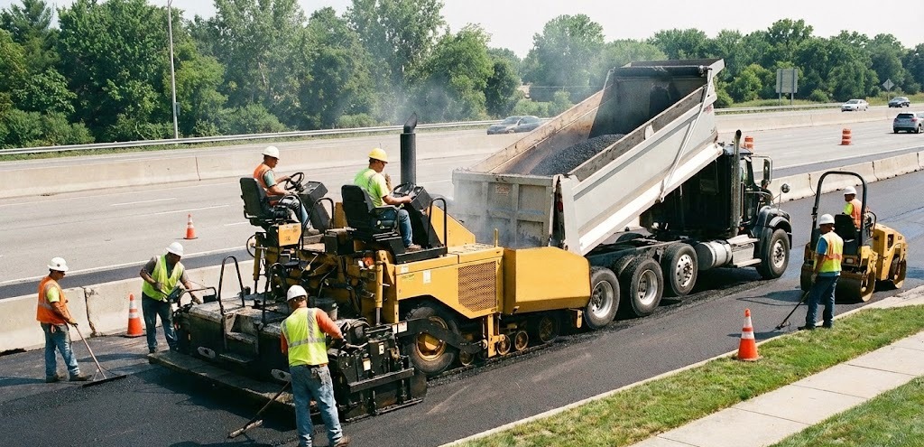 Asphalt Paving